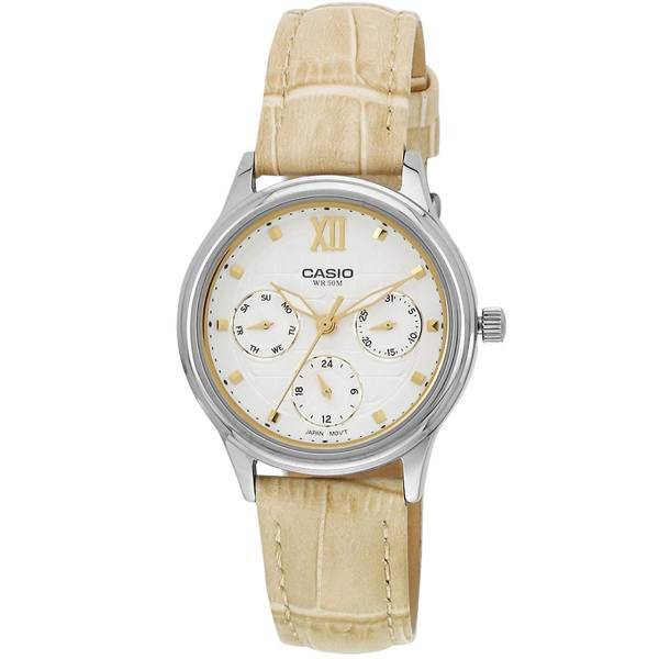 ساعت مچی عقربه ای زنانه کاسیو مدل LTP-E306L-7AVDF، Casio LTP-E306L-7AVDF Watch For Women