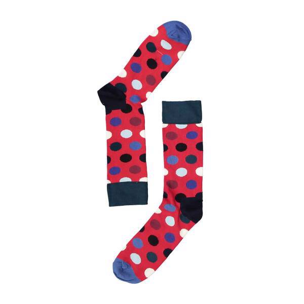 جوراب زنانه مدل Dots 55، Dots 55 Socks For Women