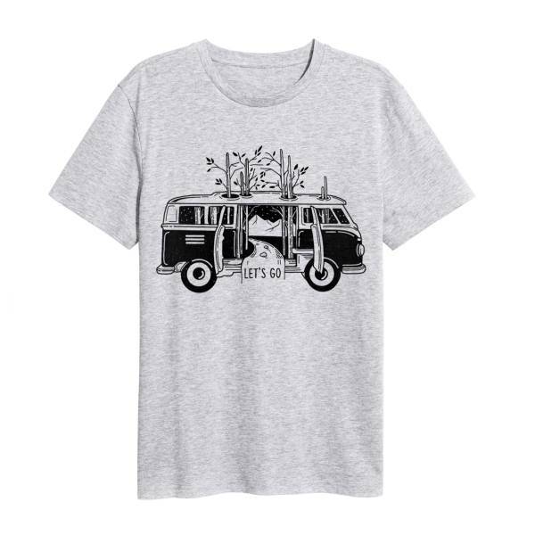 تی شرت ماسادیزان مدل فولکس مشکی کد 228، Masa Design Tshirt Black Volkswagen 228