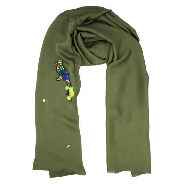 شال دست دوز مریت مدل A004، Merit A004 Handmade Shawl