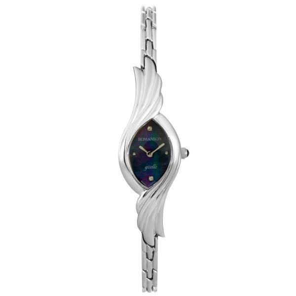 ساعت مچی عقربه ای زنانه رومانسون مدل RM5125LL1WM32W، Romanson RM5125LL1WM32W Watch For Women