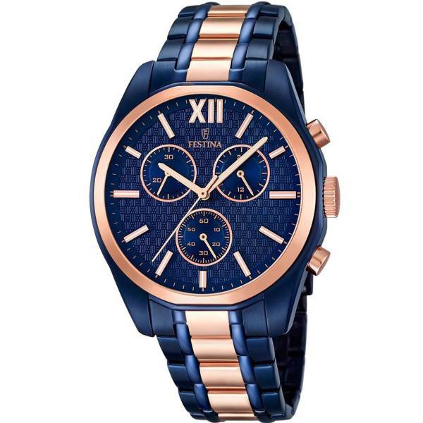 ساعت مچی عقربه‌ ای مردانه فستینا مدل F16857/1، Festina F16857/1 Watch For Men