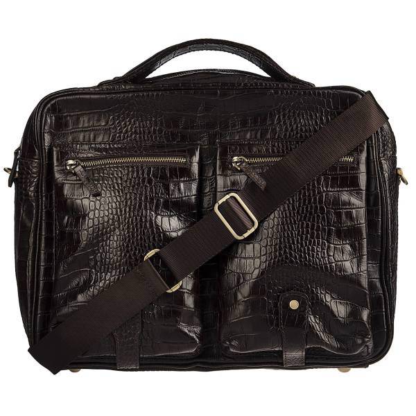 کیف اداری مردانه شهر چرم مدل 3-C1110216، Leather City C1110216-3 Office Bag For Men