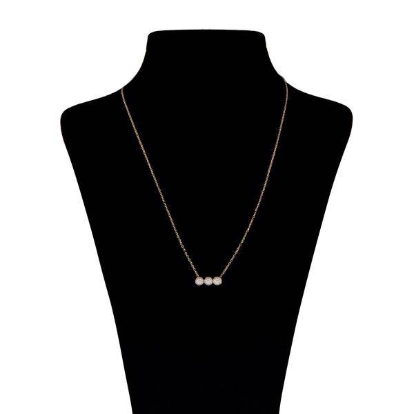 گردنبند طلا 18 عیار پرسته مدل 561904، Parasteh 561904 Gold Necklace