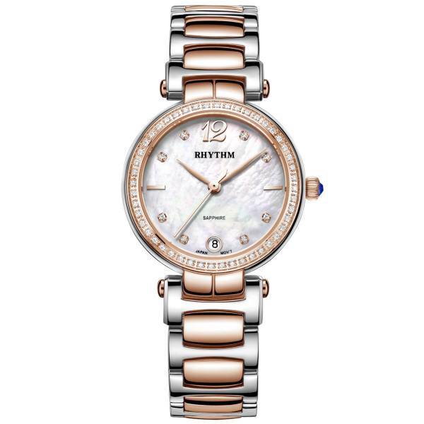 ساعت مچی عقربه ای زنانه ریتم مدل L1504S-05، Rhythm L1504S-05 Watch For Women