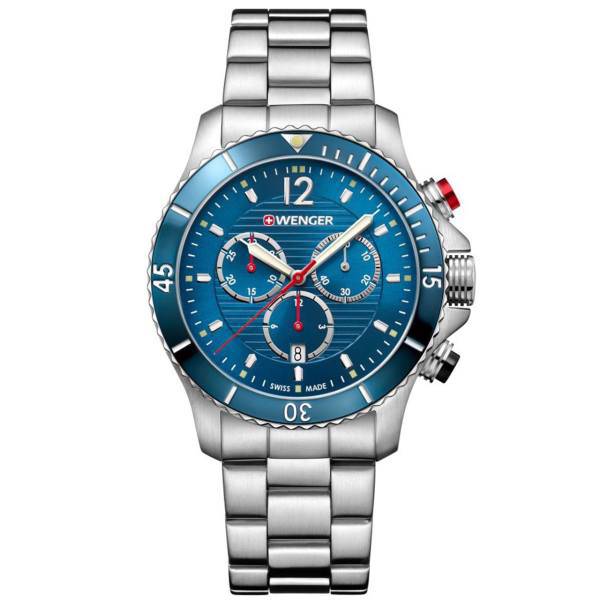 ساعت مچی عقربه ای مردانه ونگر مدل 01.0643.111، Wenger 01.0643.111 Watch For Men
