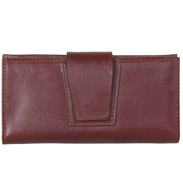 کیف پول شهر چرم مدل 5-122199، Leather City 122199-5 Wallet