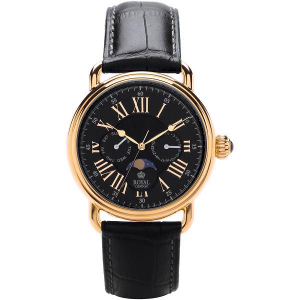 ساعت مچی عقربه ای مردانه رویال لندن مدل RL-41250-03، Royal London RL-41250-03 Watch For Men