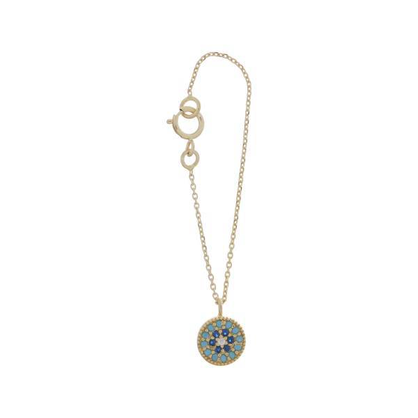 آویز ساعت طلای 18 عیار رزا مدل WTC149، Rosa WTC149 Gold Watch Pendent