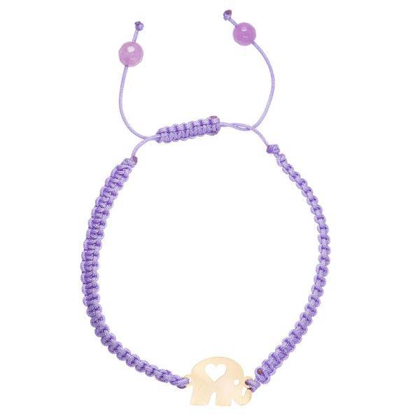 دستبند طلا 18 عیار رزا مدل BW81، Rosa BW81 Gold Bracelet