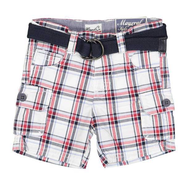 شلوارک پسرانه مایورال مدل MA 126639، Mayoral MA 126639 Short Trousers For Boy