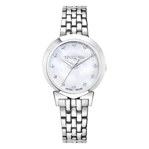 ساعت مچی عقربه ای زنانه تروساردی مدل TR-R2453105504، Trussardi TR-R2453105504 Watch For Women