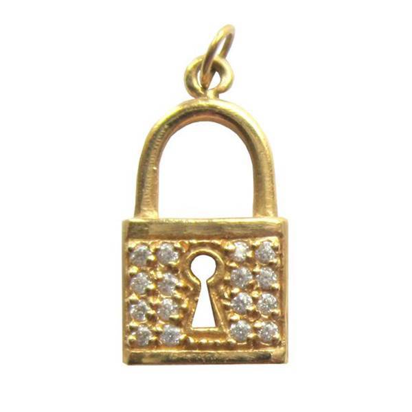 گردنبند طلا 18 عیار شانا کد N-SG30، Shana N-SG30 Gold Necklace