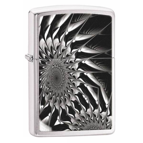 فندک زیپو مدل Metal Abstract، Zippo Metal Abstract Lighter