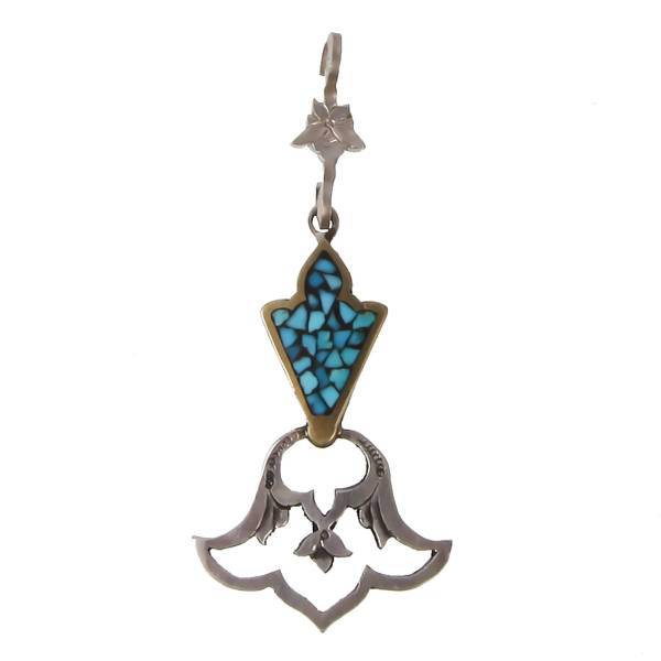 آویز نقره گالری توتیا کد 123051