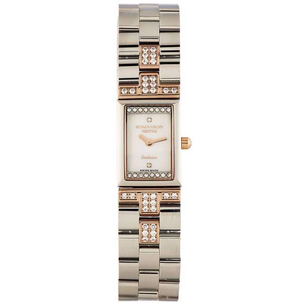 ساعت مچی عقربه ای زنانه رومانسون مدل RM3255CL1JM16R، Romanson RM3255CL1JM16R Watch For Women