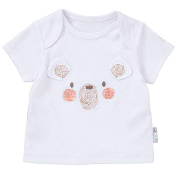 تی شرت آستین کوتاه مادرکر مدل Z1455، Mothercare Z1455 Baby T Shirt With Short Sleeve