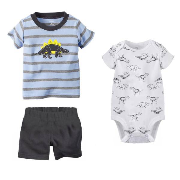 ست لباس پسرانه کارترز مدل 622، Carters 622 Boy Clothing Set