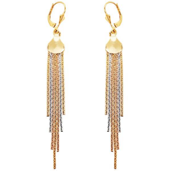 گوشواره شهر شیک طرح آویز دار مدل SH506، Shahr Shik Hanging SH506 Earring