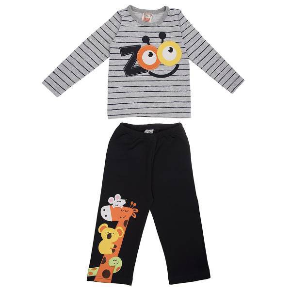 ست لباس پسرانه موشی مدل 16S1-033، Mushi 16S1-033 Boys Clothes Set