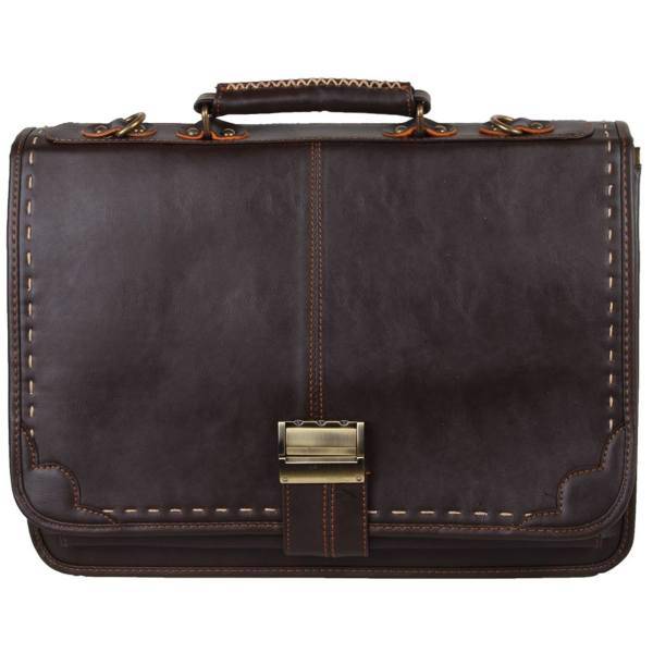 کیف اداری دوک مدل 5-1342، Duk 1342-5 Leather Briefcase