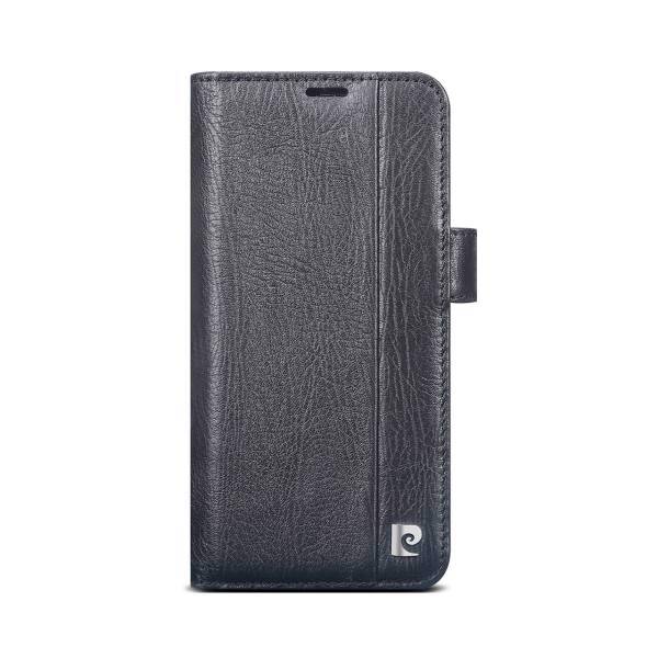 کیف پول پیرکاردین مدل PCL-P05 مناسب برای گوشی سامسونگ گلکسی S9، Pierre Cardin PCL-P05 Leather Wallet For Samaung Galaxy S9