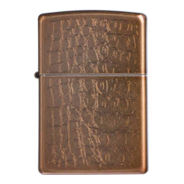 فندک زیپو مدل Ice Crocodile Pattern 29246، Zippo Ice Crocodile Pattern 29246 Lighter