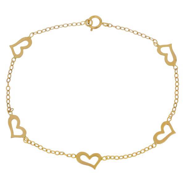 دستبند طلا 18 عیار رزا مدل BC19، Rosa BC19 Gold Bracelet