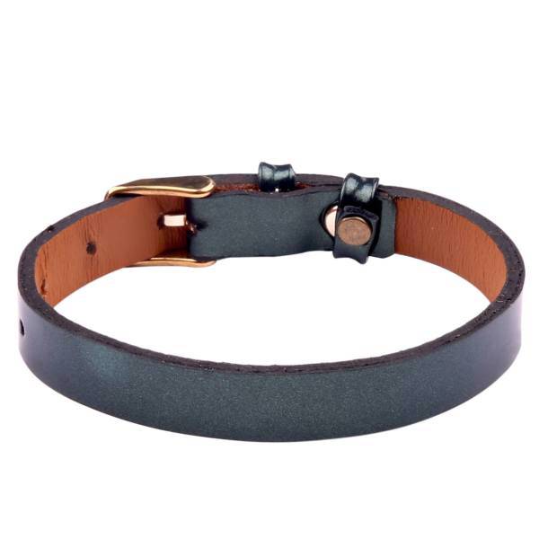 دستبند چرمی آتیس کد KC2400V، Atiss KC2400V Leather Bracelet