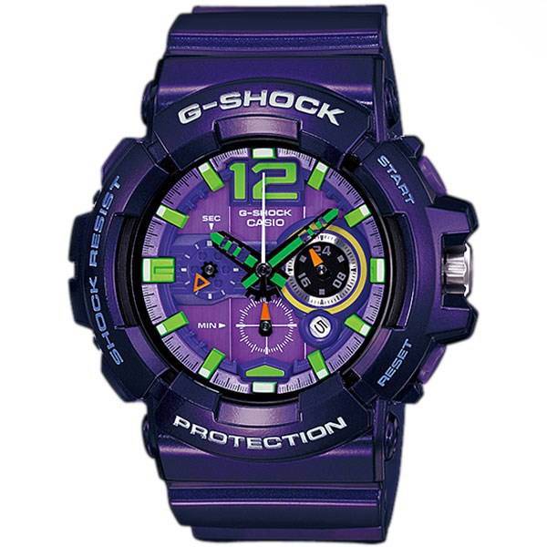 ساعت مچی عقربه ای مردانه کاسیو جی شاک GAC-110-6ADR، Casio G-Shock GAC-110-6ADR