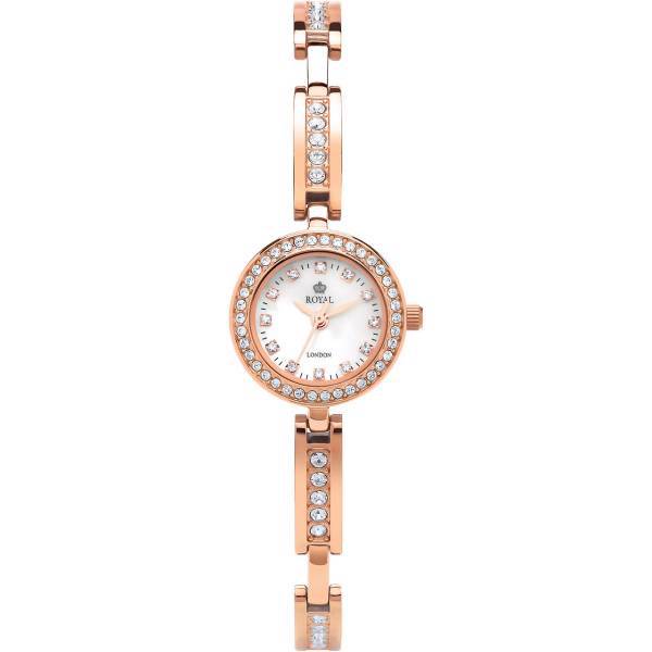 ساعت مچی عقربه ای زنانه رویال لندن مدل RL-21161-04، Royal London RL-21161-04 Watch For Women