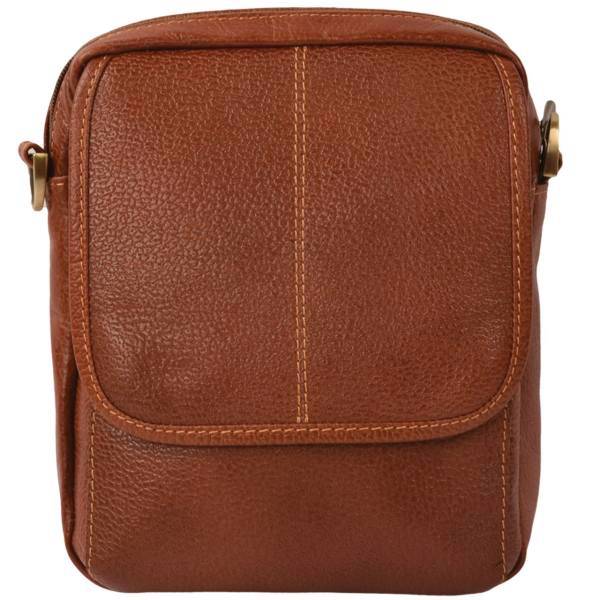 کیف دوشی چرم طبیعی کهن چرم مدل DB65-1، Kohan Charm DB65-1 Leather shoulder Bag