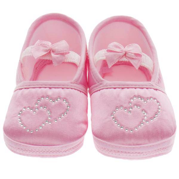 پاپوش نوزادی بیبی جم مدل 1253P، Baby Jem 1253P Baby Footwear