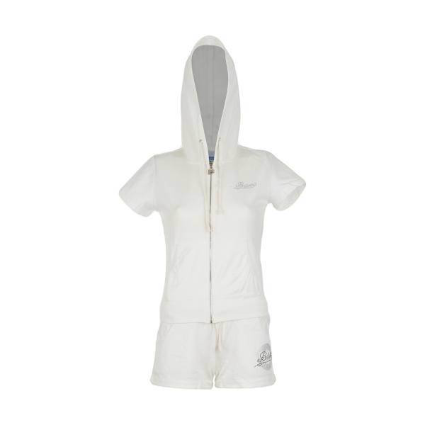 ست هودی و شلوارک دخترانه مزون الیها مدل 139، Mezon Eliha 139 Hoodie And Short Pants For Girls