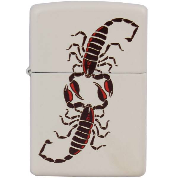 فندک زیپو مدل Scorpions کد 216، Zippo Scorpions 216 Lighter