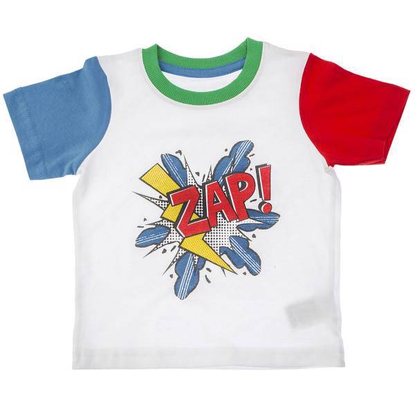 تی شرت آستین کوتاه مادرکر مدل 3259، Mothercare 3259 Baby T-Shirt With Short Sleeve