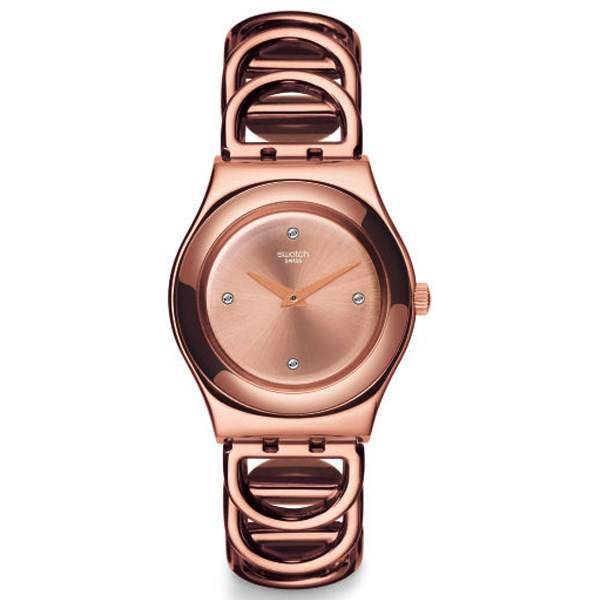 ساعت مچی عقربه ای زنانه سواچ YLG126G، Swatch YLG126G