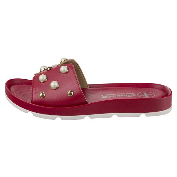 صندل زنانه مسعود مدل 2724 قرمز، Masoud 2724 Sandals For Women