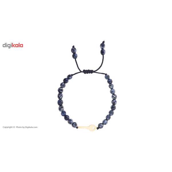 دستبند طلا 18 عیار پندار گلد مدل DM29، Pendar Gold DM29 Gold Bracelet