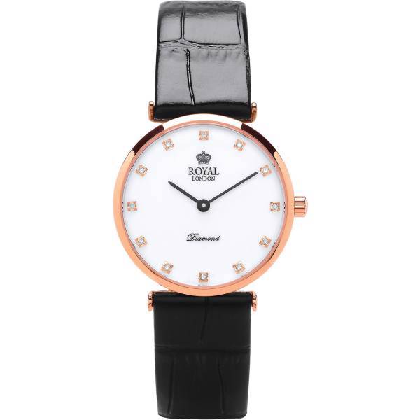 ساعت مچی عقربه ای زنانه رویال لندن مدل RL-21341-03، Royal London RL-21341-03 Watch For Women