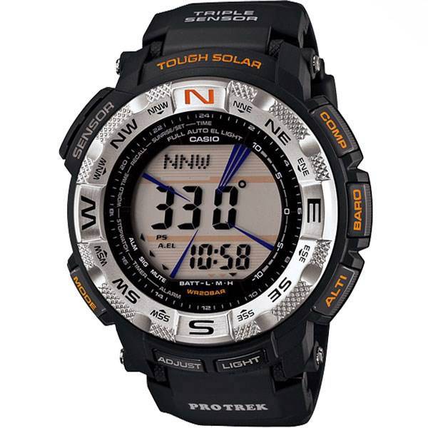 ساعت مچی دیجیتالی مردانه کاسیو پروترک PRG-260-1DR، Casio Protrek PRG-260-1DR