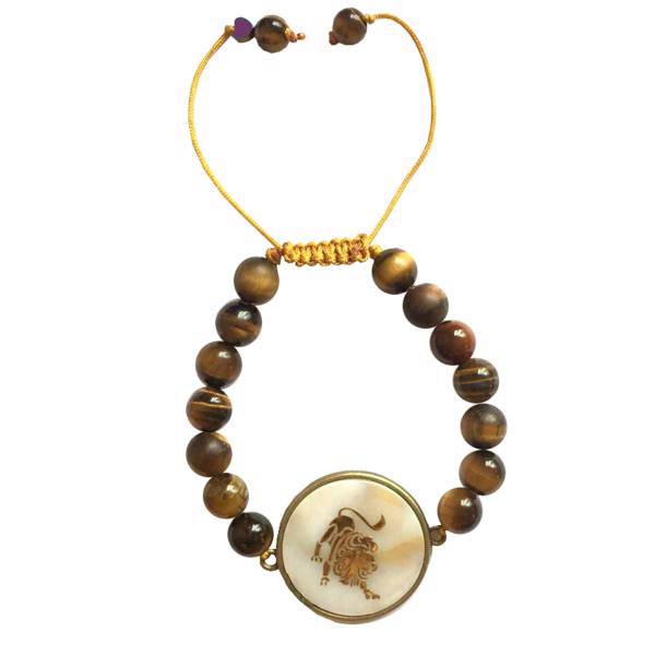 دستبند عودماه تولد مرداد مدل 100017، Mordad Birth Month Oood 100017 Bracelet