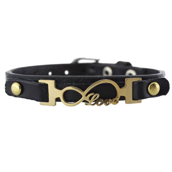 دستبند چرمی مدل LOVE