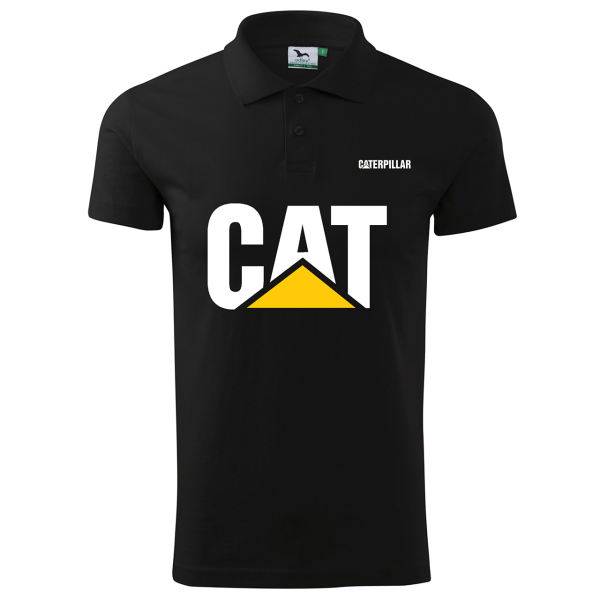 پولوشرت مردانه گروه رویال طرحCATERPILLAR مدل b-42111