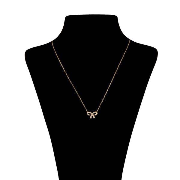 گردنبند طلا 18 عیار پرسته مدل 1230N، Parasteh 1230N Gold Necklace