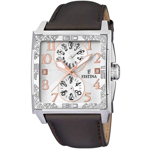 ساعت مچی عقربه‌ ای زنانه فستینا مدل F16570/5، Festina F16570/5 Watch For Women