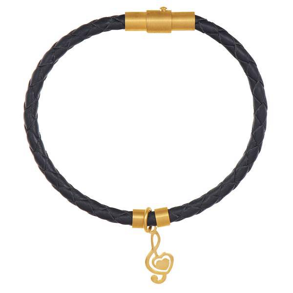 دستبند طلا 18 عیار رزا مدل BW114، Rosa BW114 Gold Bracelets