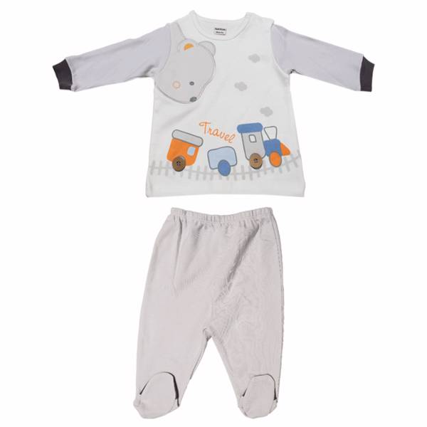 ست لباس پسرانه Twetoon مدل 117184، Twetoon 117184 Boy Clothing Set