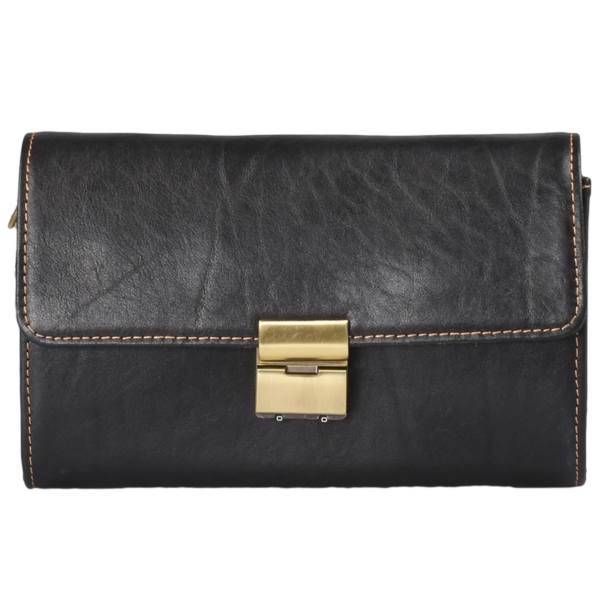 کیف دستی چرم طبیعی کهن چرم مدل DB77، Kohan-Charm-db77 Leather Hand Bag