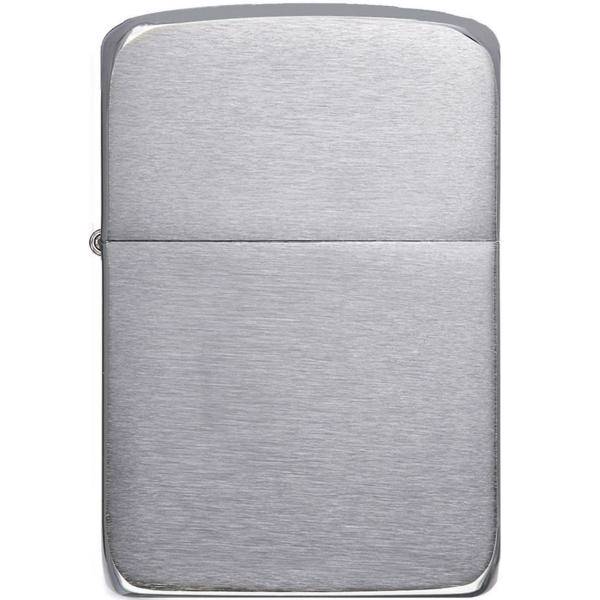 فندک زیپو مدل Vintage Chrome LTR کد 1941، Zippo Vintage Chrome LTR 1941 Lighter